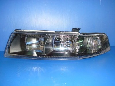 小亞車燈╠ 全新 三菱 LANCER 99 VIRAGE 99年 黑框 大燈 一顆1300元DEPO製