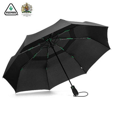 英國富爾頓Fulton雨傘男士自動折疊晴雨兩用傘加大抗風全自動雨傘-小穎百貨
