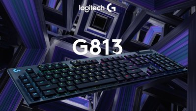 【UH 3C】Logitech G 羅技 G813 RGB 機械式遊戲鍵盤 Clicky 青軸 9100