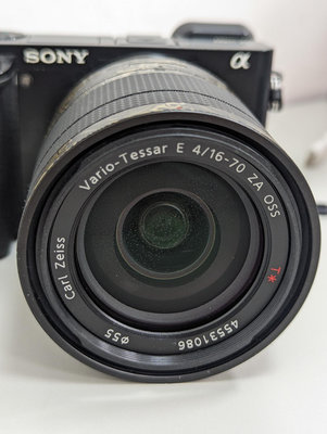 sony a6000二手相機 + sony E 16-70mm F4 ZA +55mmCPL+ sigma 30mm 2.8