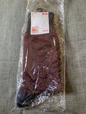 uniqlo HEATTECH 系列 紳士襪 單雙特價:150元 購買6雙可享免運費 如圖中所示