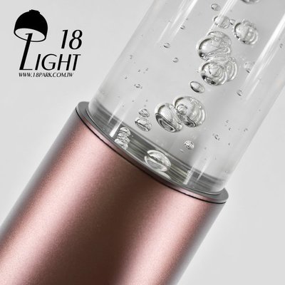 【18 LIGHT】 氣泡經典 Bubble [ 森泉落地燈-霧咖啡-69cm ]