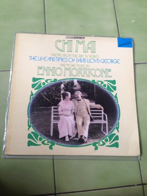(標即結)(LP/黑膠唱片)Ennio Morricone顏尼歐莫利克奈-Chi Mai(英國版)