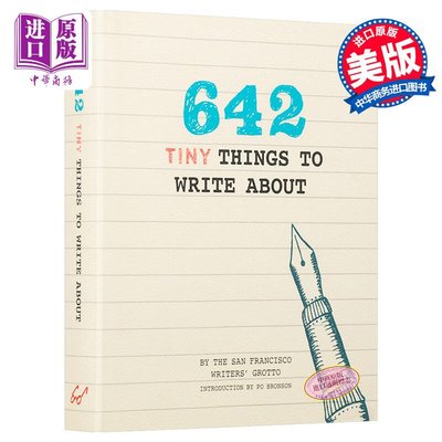 642件小東西：寫 英文原版 642 Tiny Things to Write About YWTL27697
