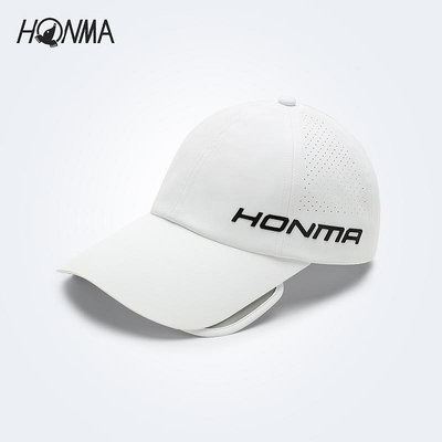 HONMA 2023年夏季新款男士運動帽高爾夫遮陽帽子棒球帽運動六片帽