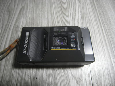 二手-早期 理光 RICOH XF-30D 底片 輕便 傻瓜 底片相機 底片相機 /傻瓜相機  定焦相機