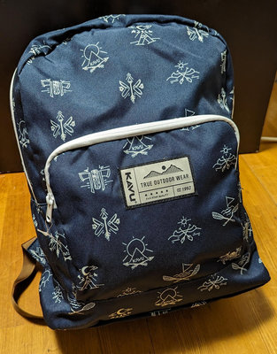 【KAVU 西雅圖】 休閒後背包 書包 旅行包