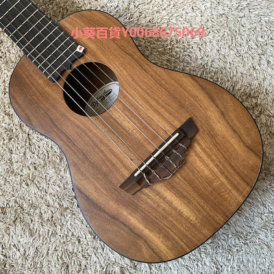 美國 安吉利克 D'Angelico 6弦古典吉他電箱 28英寸小吉他相思木