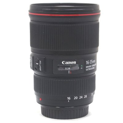 『永佳懷舊』Canon EF 16-35mm F4 L IS USM no.6751414 ~中古品~