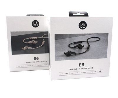 丹麥代購 B&amp;O Beoplay E6，Bang &amp; Olufsen 無線藍牙運動耳機。