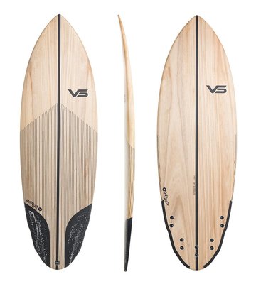 衝浪板 Vessel Zephyr Hybrid Eco Surfboard