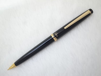B588 日本百樂製 elite 黑漆色自動鉛筆0.5mm(9成新皮擦未用)