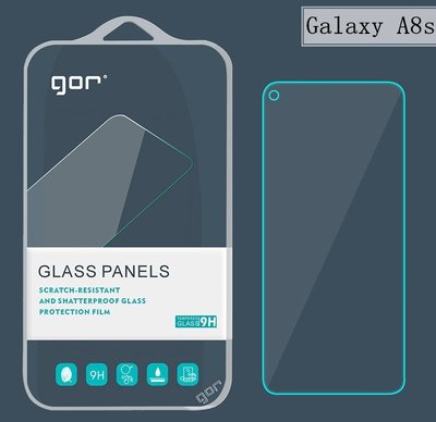 發仔 ~ 三星 Galaxy A8S A9S A30 A50 A40 A70 GOR 2片裝 鋼化玻璃保護貼 玻璃貼
