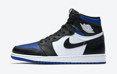 【流行潮品】Air Jordan 1 OG White Royal 喬丹 小閃電 時尚百搭高幫籃球鞋555088-041