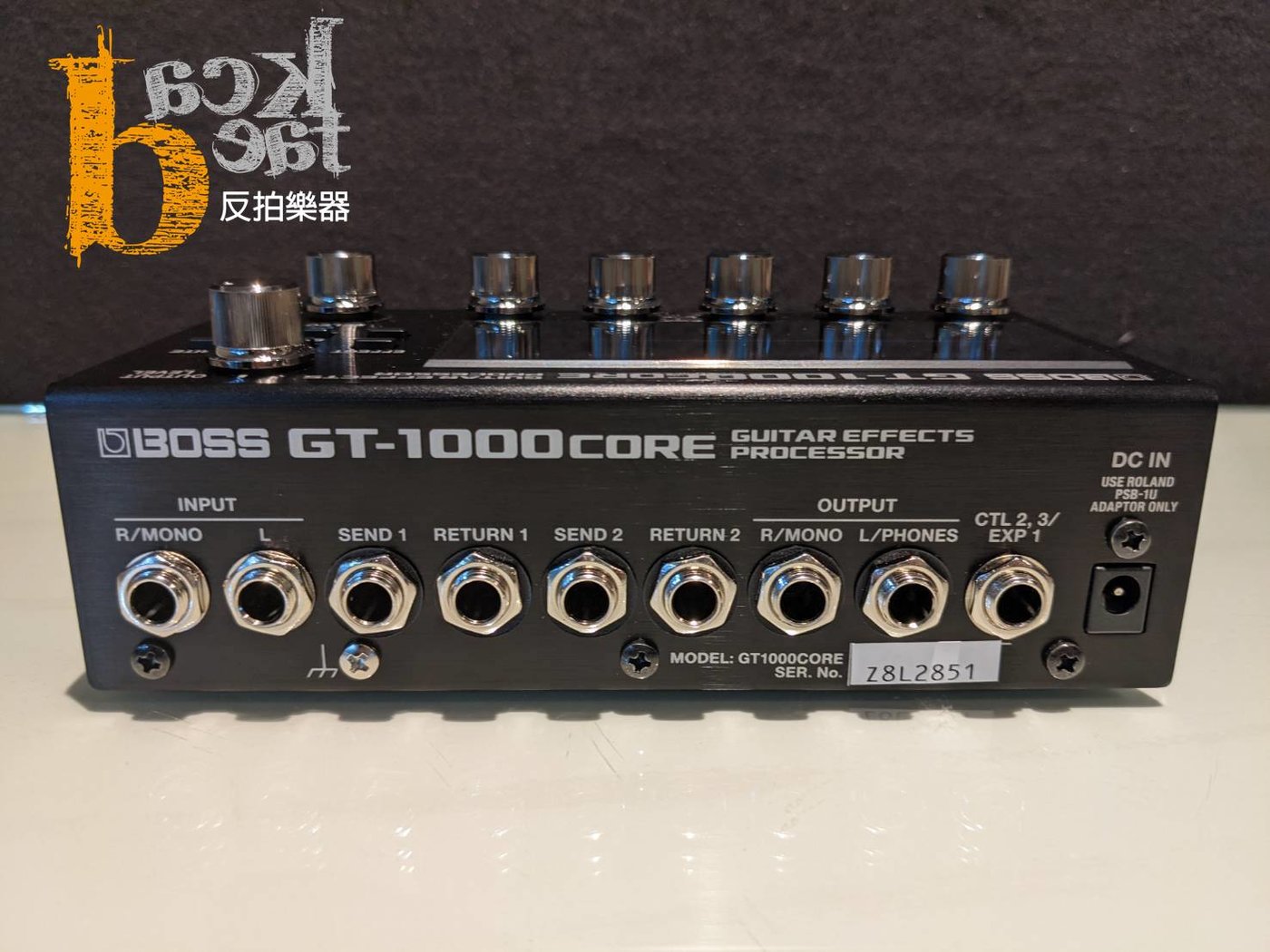 反拍樂器】Boss GT-1000 CORE 綜合效果器GT1000 電吉他2020最新款公司 