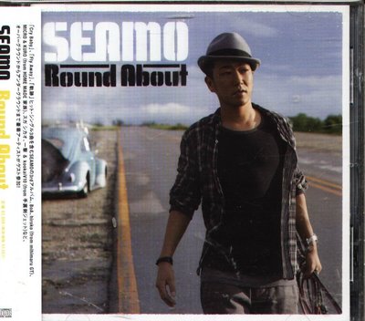 K - SEAMO - Round About - 日版 OBI