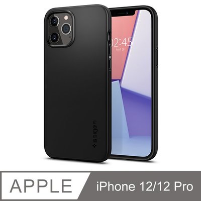 優選舖 SGP / Spigen iPhone 12 /12 Pro (6.1吋) Thin Fit 手機 保護殼 背蓋