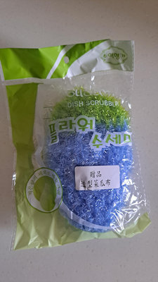 韓國菜瓜布 造型菜瓜布