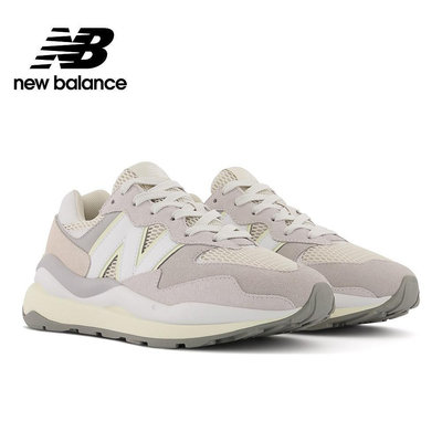 【New Balance】 NB 復古運動鞋_女性_奶灰色_W5740SGC-B楦  5740