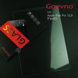 【西屯彩殼】Goevno Apple iPad Pro 12.9 (FaceID) 玻璃貼 保護貼 平板