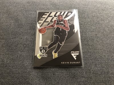超級帥 Kevin Durant 特卡 Fluid 金屬卡 籃網 2020-21 flux NBA