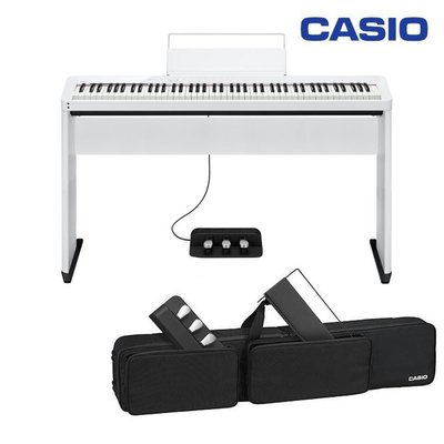 【聊聊詢問】原廠全配組 CASIO PX-S1000 PXS1000 電鋼琴 數位鋼琴 鋼琴 電子鋼琴 卡西歐 白色