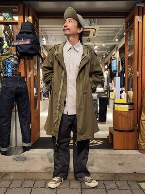 BTO 日本【Buzz Rickson】經典復刻 M-51 PARKA 魚尾軍裝罩衫外套