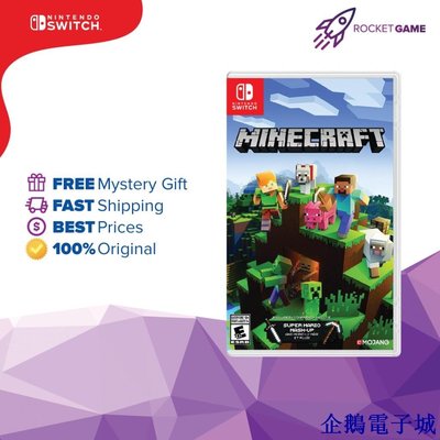 企鵝電子城任天堂 (Nintendo Switch) Minecraft:Switch 版 (ENG) 全新未公開*