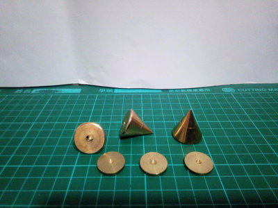 黃銅角錐一組 音響喇叭器材墊材