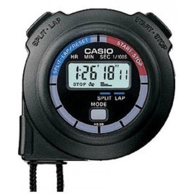 [ㄚ寶3C ] CASIO HS-3V 碼錶 STOP WATCH (附台灣卡西歐原廠保證書) HS-3 碼錶