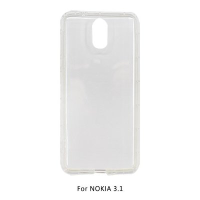 NOKIA 3.1 氣墊空壓殼 透明保護殼 原機色彩重現 諾奇亞