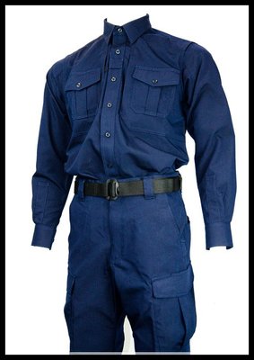 【原型軍品】全新 II 台灣製造 新式 警察制服 深藍色 冬季優規 上衣