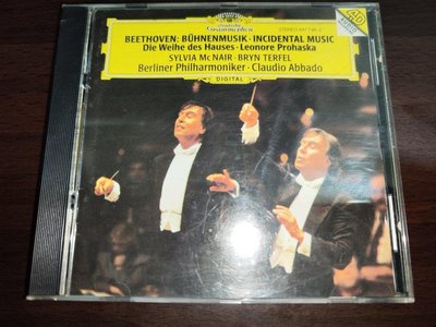 Abbado 阿巴多 Beethoven 貝多芬Bühnenmusik Incidental Music 柏林愛樂 DG