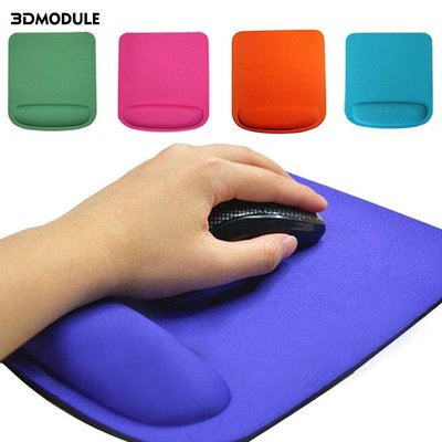 【時光閣】☞大布柔軟護腕 方形遊戲電腦滑鼠墊環保材料