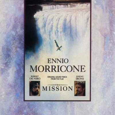 【進口版】教會 電影原聲帶 The Mission/顏尼歐莫利克奈 Ennio Morricone-- CDV2402