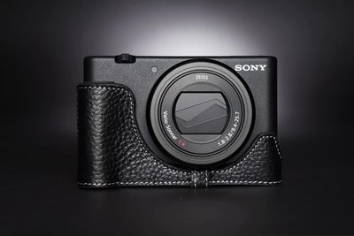 TP原創 真皮SONY索尼ZV1相機包適用于黑卡ZV-1皮套保護套手柄牛皮