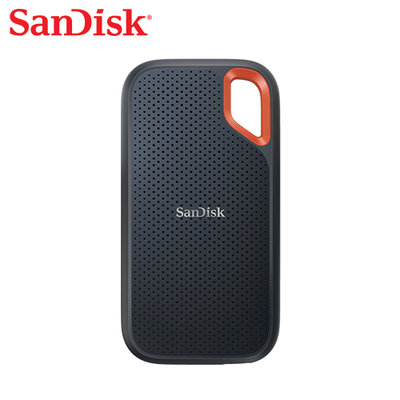 SanDisk【1TB】Extreme 行動固態硬碟 SSD V2 SSDE61 (SD-SSDE61-1TB)