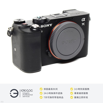 「點子3C」Sony A7C 快門數1550次 公司貨【保固到2025年3月】ILCE-7C 2530萬像素 3吋側翻式觸控螢幕 單眼相機 DM635