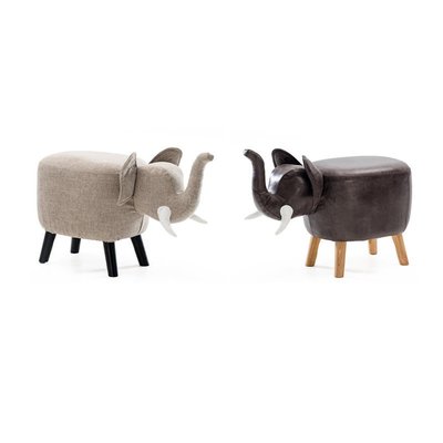 【IKHOUSE】小象小椅凳-造型凳-動物小椅子-免運費