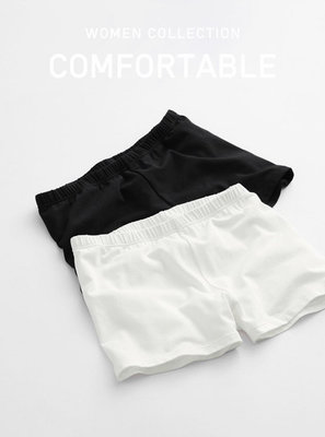 [全新] lativ 棉質安全褲--白色XL號