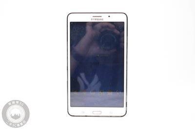 【青蘋果3C競標】SAMSUNG Galaxy Tab4 SM-T235Y 8GB 7吋 白 通話平板#58575