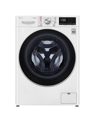 LG 樂金 9公斤 WiFi蒸氣洗脫烘變頻滾筒洗衣機(WD-S90VDW)