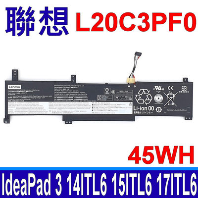 LENOVO 聯想 L20C3PF0 原廠電池 IdeaPad 3 15ALC6 17ALC6 L20M3PF0