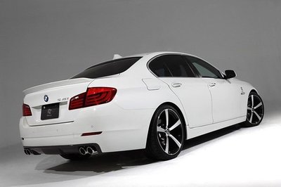 【樂駒】3D Design BMW F10 M5 後上擾流 尾翼 素材 空力 套件 精品 後擾流 日本 改裝 大廠