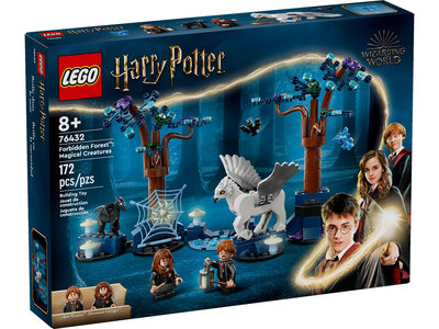 積木總動員 LEGO樂高 76432 哈利波特系列 Harry Potter 禁忌森林 172PCS