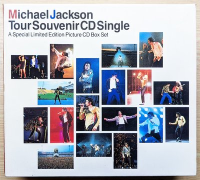 日版5-CD單曲套裝！Michael Jackson 麥可傑克森 Tour Souvenir CD Single Mix