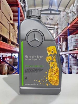 『油工廠』BENZ 賓士 MERCEDES-BENZ MB 229.52 汽/柴油 超長效節能合成機油 5w30