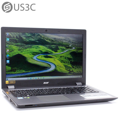 【US3C-台南店】【一元起標】宏碁 Acer V5-591G 15吋 FHD i5-6300HQ 8G 256G SSD+1T HDD 950M 二手筆電