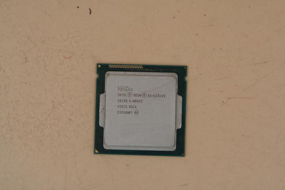 Intel Xeon E3-1231V3 1150腳位
