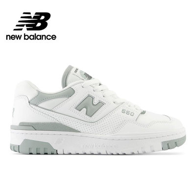 【New Balance】 NB 復古運動鞋_女性_莫蘭迪綠_BBW550BG-B楦 550
